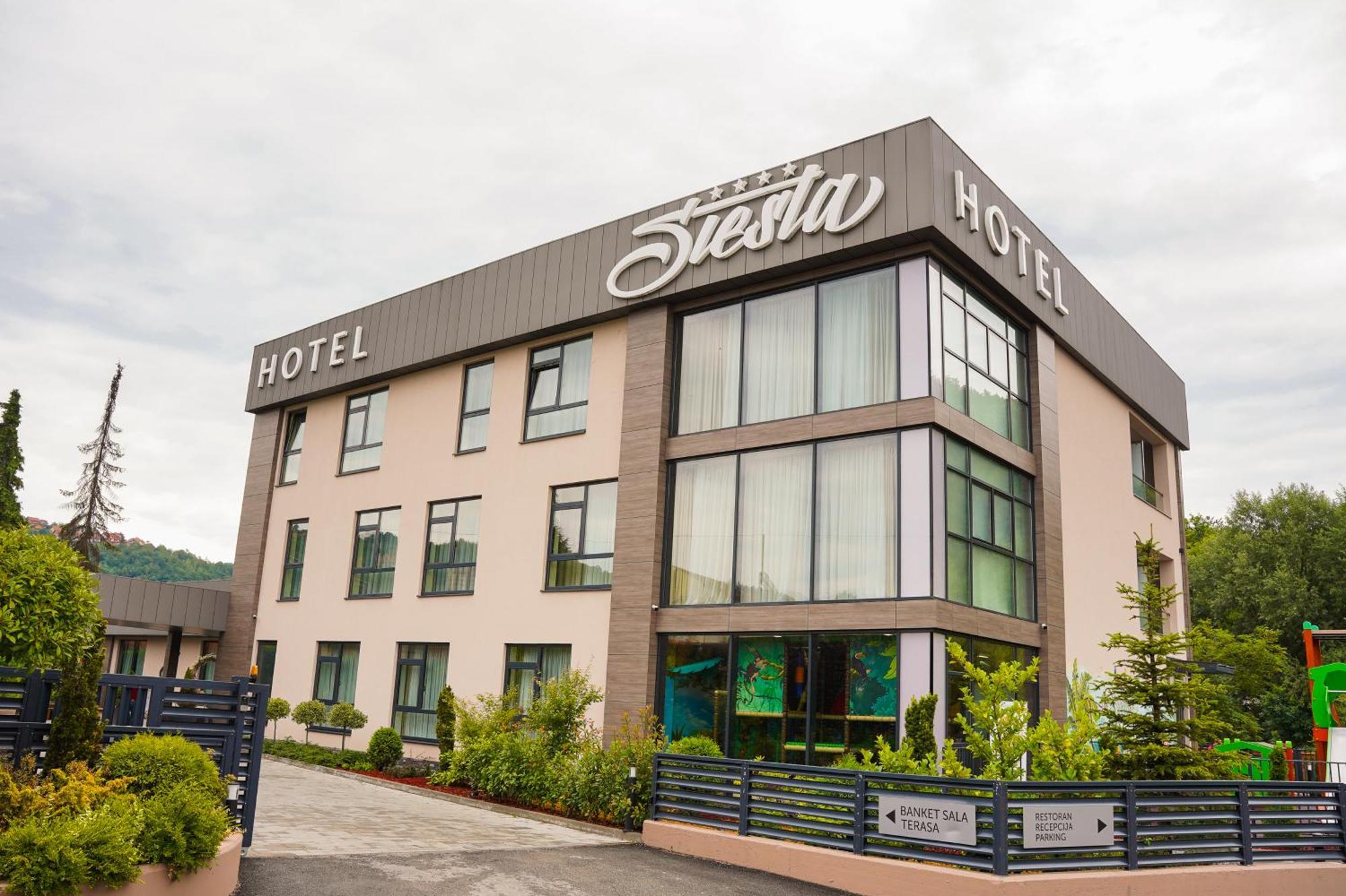 Hotel Siesta Užice 外观 照片