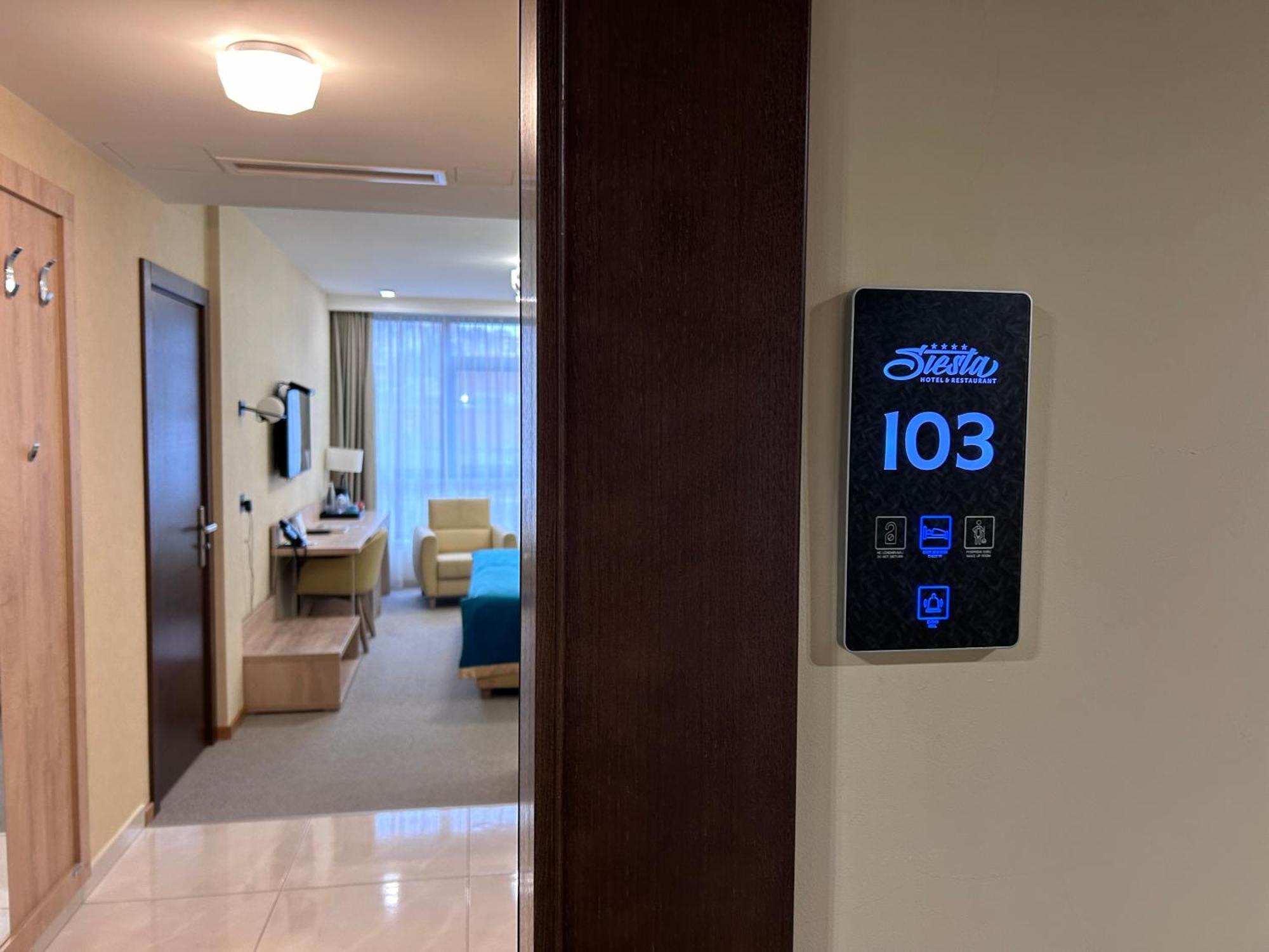 Hotel Siesta Užice 外观 照片