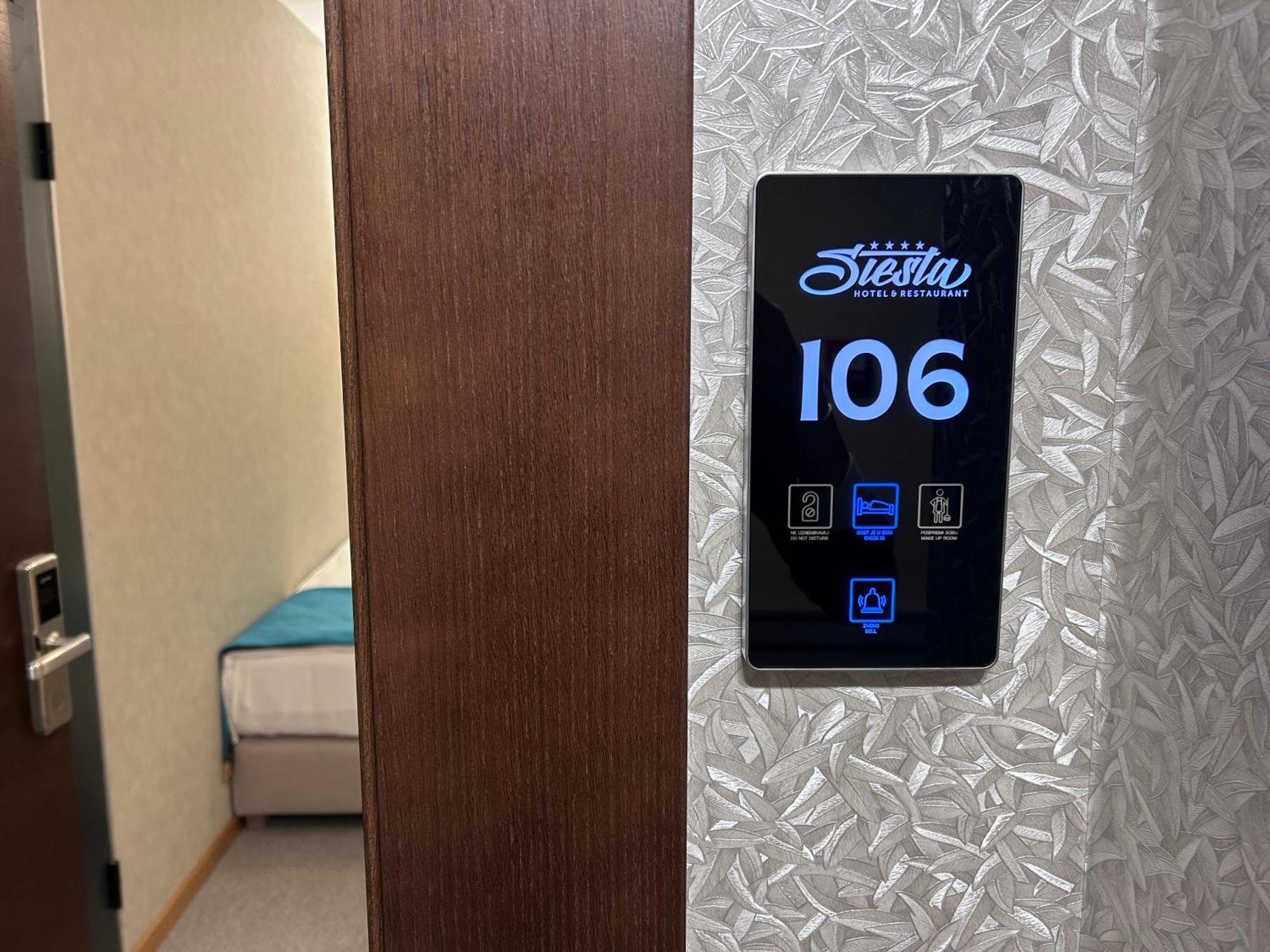 Hotel Siesta Užice 外观 照片